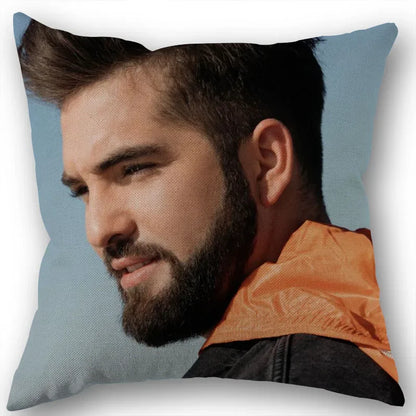 Custom Kendji Girac Pillowcase Home Textile Cotton Pillow Covers Wedding Decorative Pillow Cover Square 45x45CM1210