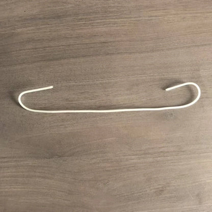 2Pcs Medical Sterile Endotracheal Intubation Guide Wire Flexible Hard Stylet Disposable Assistance Tracheal Intubation Iron Core