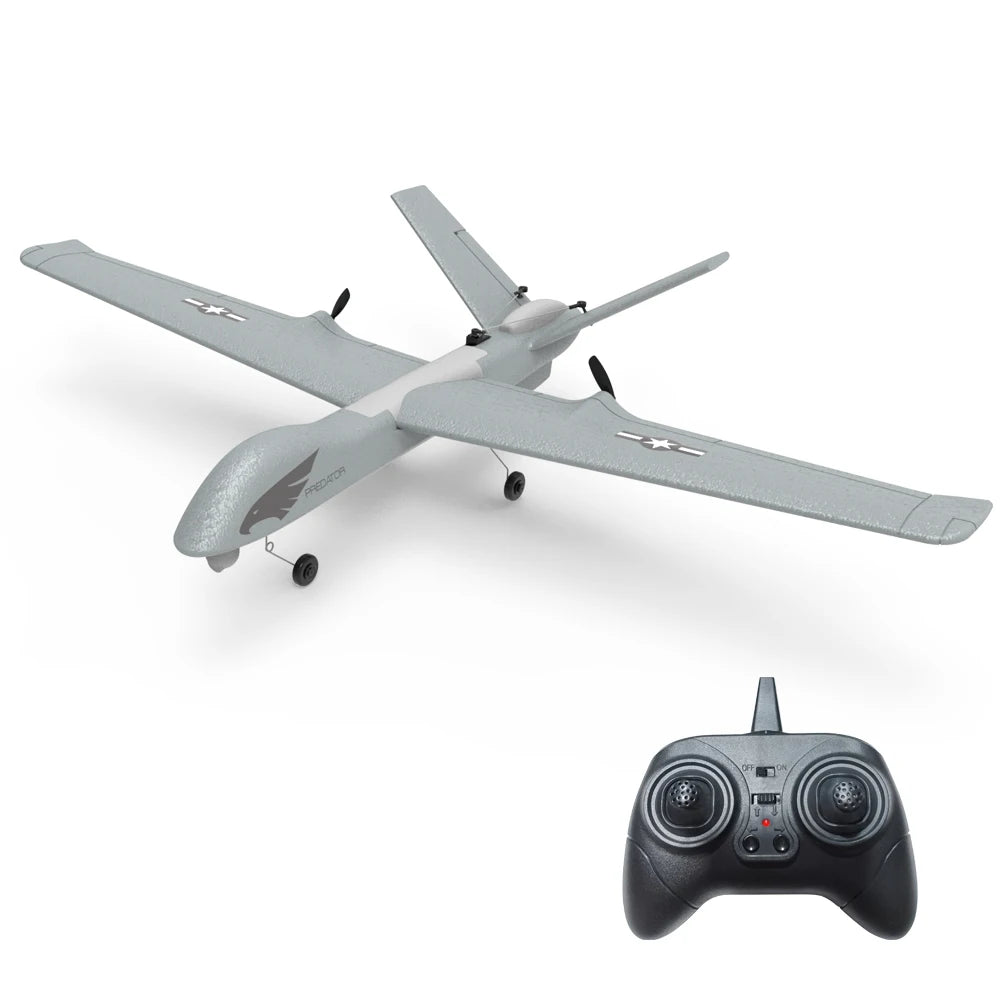 816 MOTOR Airplane Z55 RC Plane 3CH EPP Foam 2.4G Remote Control Wingspan Aircraft Fixed Wingspan Toys Gifts for Children