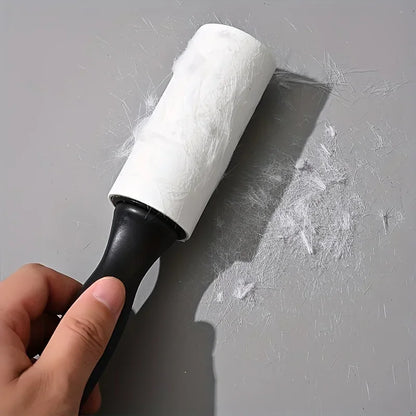 Extra-Sticky Lint Roller for Pet Hair Removal,Ideal for Dog & Cat Owners,Perfect for Clothes & Furniture Cleaning