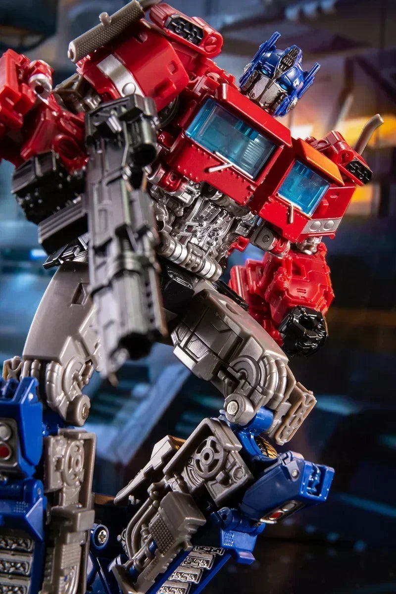Transformation Voyager Opt Prime Auto Robot SS38 OP Sai Star Commander Truck Deformation Toys