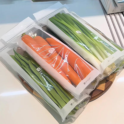 Fruits Vegetables Fresh-keep Bags Reusable Refrigerator Storage Bags Thickened Leakproof Containers Kitchen Sealed Packaging Bag
