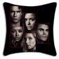 Hot American TV series Vampire Diaries Pillow Covers Sofa Decorative Home Double-sided Printing Short Plush Cute Cushion Cover