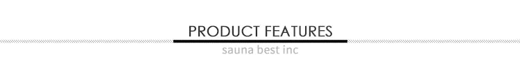 High Efficiency Insulated Outdoor Steam Sauna Stress Relief Muscle Relaxation Sauna in Stocks Customized
