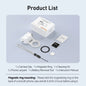 TELESIN Magnetic Phone Camera Shoot Hand Grip Phone Holder Shooting Aid Remote Control Handle for Iphone HUAWEI SAMSUNG Phone