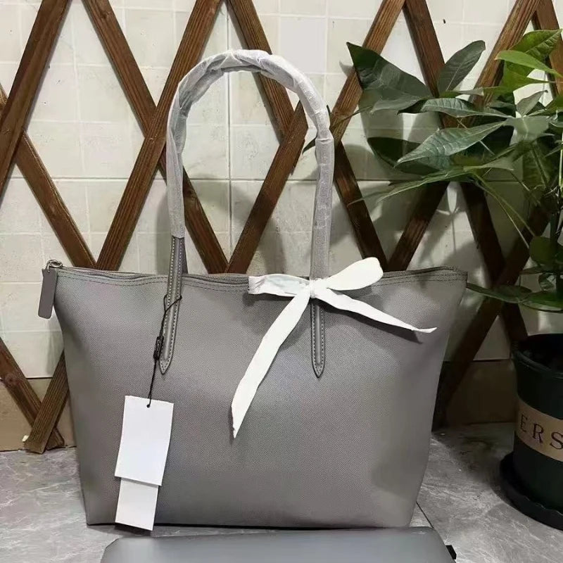 2026 New Large Capacity Commuter Bags High Quality Women Shoulder Handbags Multifunctional Mommy Shopping Bag Daily Work Tote Pu