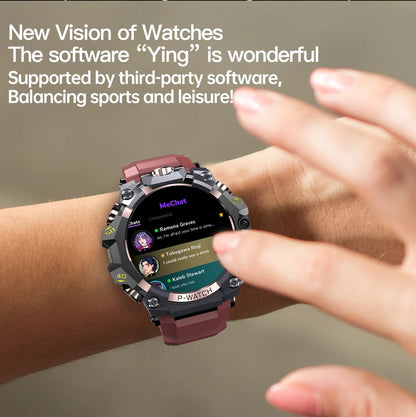 5G Cellular Version Q668 Android 10.0 Smart Watch 1.95inch Amoled 720*720 Smartwatch With 800W Dual Camera GPS WIFI Sim Card