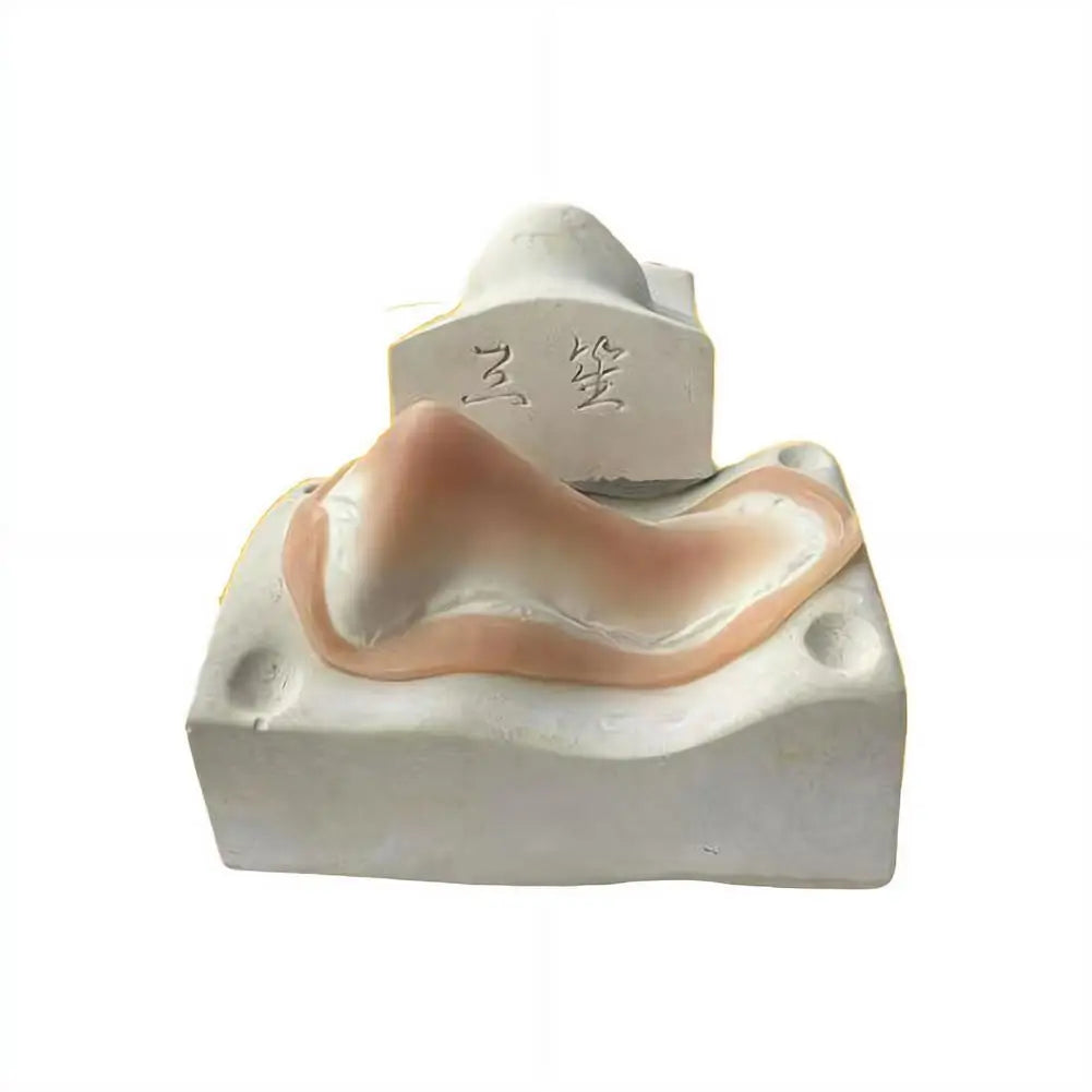 Realistic Silicone Prosthetic Nose & Chin Reusable Hypoallergenic Special Effects Makeup for Cosplay Photography