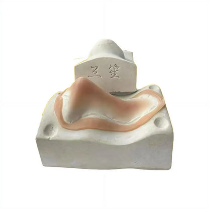 Realistic Silicone Prosthetic Nose & Chin Reusable Hypoallergenic Special Effects Makeup for Cosplay Photography