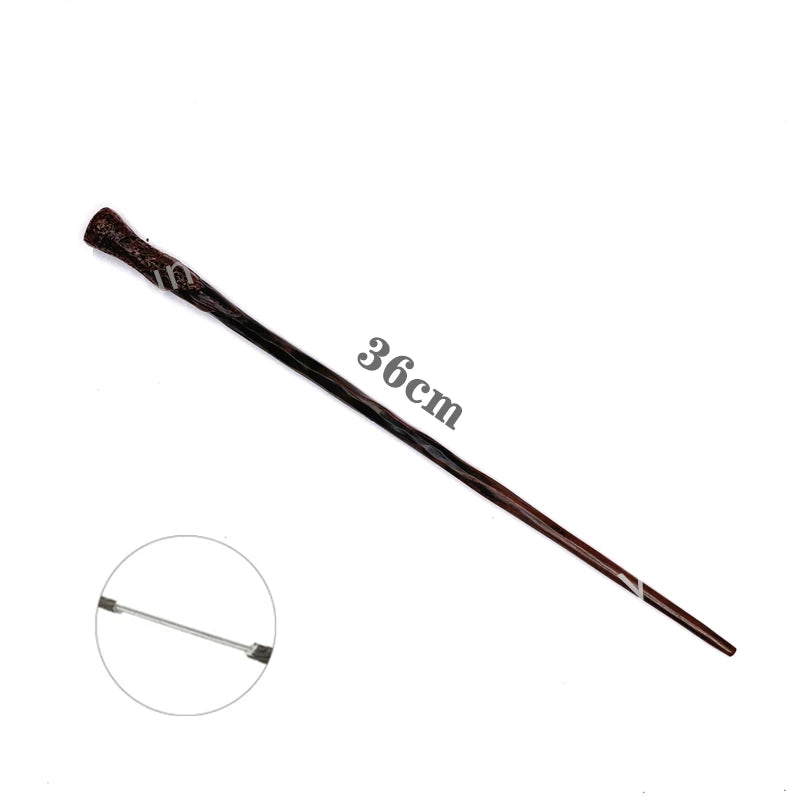 Gift Box Set Anime Cosplay Magic Wand With Box Children Decoration Toy Accessories For Kids Bacchetta Magic Stick