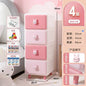 Cute Children Nightstands Nordic Pink Korean Children Nightstands Corner Cabinets Nachtkastje Kids Bedroom Furniture YN50CN