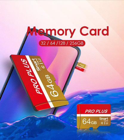 Class10 U3 U1 Micro tf sd Card 128GB 64GB 32GB 16GB 1GB TF Card 8GB 4GB cartao de memoria Memory Card Flash Card for smartphone