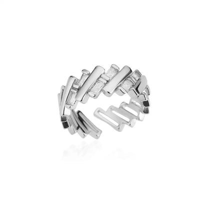 Blue Zircon Crown Rings For Women Stainless Steel Gold Color Adjustable Crown Ring 2026 Trend Design Female Wedding Jewerly Gift