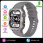 2025 New Military Smart Watch Men Waterproof Outdoor Sports Fitness Tracker Health Monitor 2.19" BT Call Smartwatch HT30