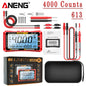 Smart Multimeter Detector 4000 Count Digital  AC/DC Curent Voltage Resistor Measurement  3 in 1 Professional Test Tool ANENG 613