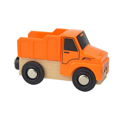 Wooden Magnetic Train Car Locomotive Toy Wood Railway Car Accessories Toys for Kids Gifts Fit Wood Biro themes Tracks