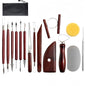 Pottery Clay Sculpting Tools Kit  Ceramic Wax Clays Carving Tools for Art Craft Pottery Sculpting Modeling Tool Set