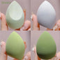 4/8/12pcs Makeup Sponge Blender Beauty Egg Cosmetic Puff Foundation Sponges Powder Puffs Women Make Up Accessories Beauty Tools