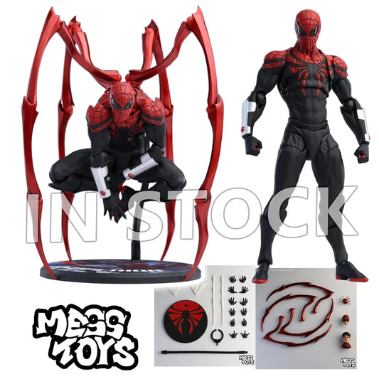 Mess Toys & Ct Toys Full Range Black Suit Neighbor Spiderman Mafex Daredevil 223 Wolverine 096 Batman 126 Action Figure 2.0 Toys