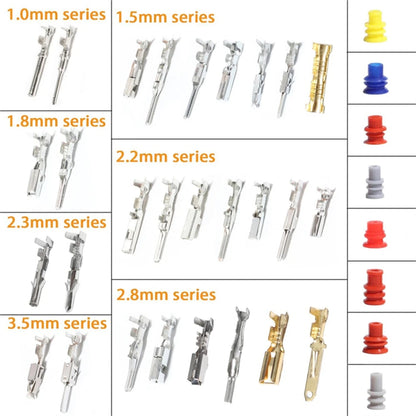 AASS-Terminal Pin Connectors Kit Auto Car Electrical Connector Pins Non-Insulated Plug Male Female Crimp Wire Terminal pin