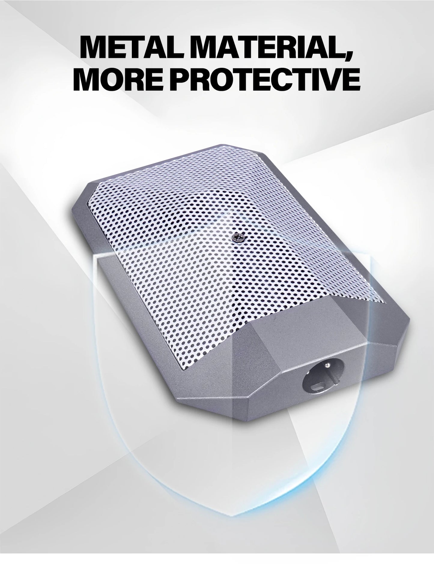BA 19A Condenser Boundary Microphone for Instrument Applications