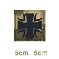 Cross Skull Finger Skeleton Tactical Clothes Vest Backpack Templar Knight Ride Bounty of Hunter Ranger Tags Magic Patch