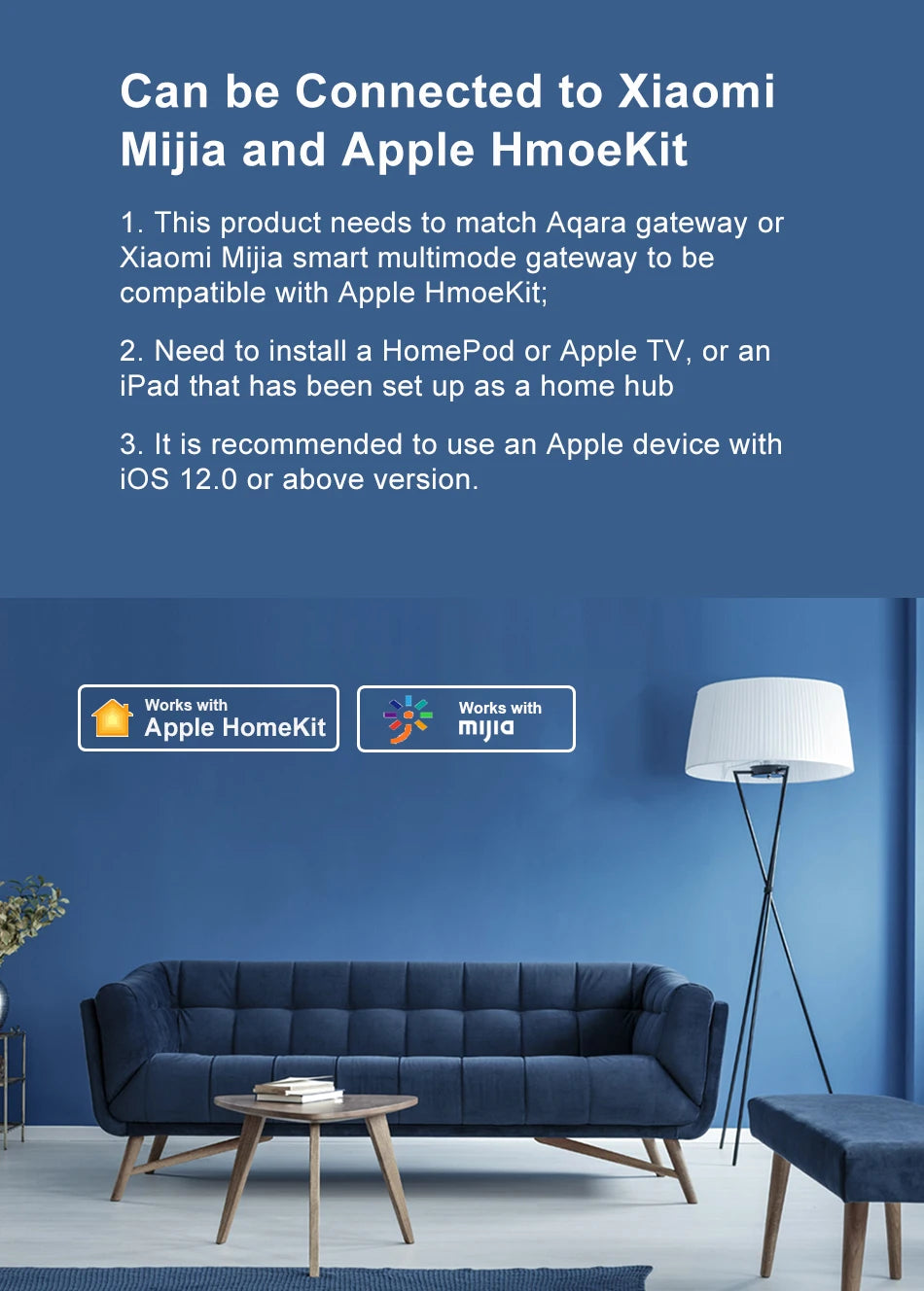 Aqara Smart Wall Wireless Switch D1 ZigBee Remote Control Key Light Switch Button For Mi home HomeKit APP