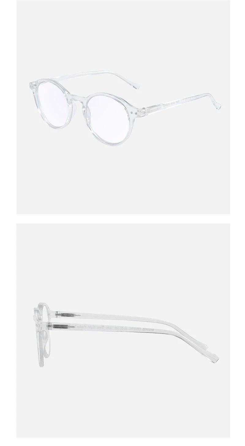 ZENOTTIC 2026 Retro Reading Glasses Anti Blue Light Blocking Readers Fashion Lightweight Eyeglasses Women Men Diopter 0 to 4.0