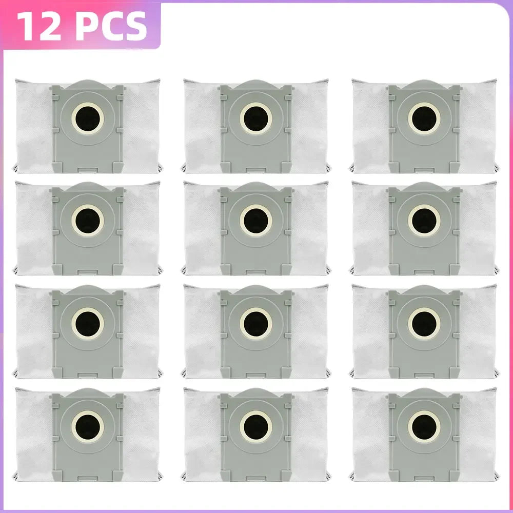 Parts For Ecovacs Deebot T30C / T30C OMNI Parts Main Roller Side Brush Filter Mop Cloth Dust Bag