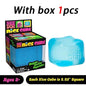 Needoh Nice Cube， Sensory toys, pressure resistant pinching, stress relieving children's souvenir toys