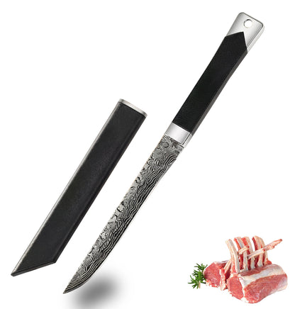 1/2/3-piece meat cutting knife set - stainless steel sharp blades. Suitable for kitchen use for cutting fruits and removing bone