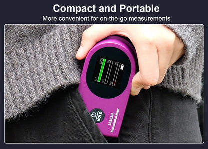 New Arrival Window Tint Meter TSER VLT UV IR Transmission Tint Meter LS161 LS161A LS161H Solar Film Tester for Cars