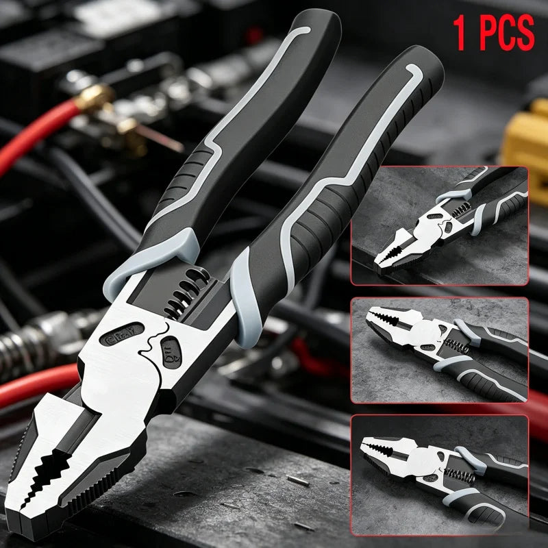 Universal Multifunctional Series: Diagonal Pliers, Needle Nose Pliers, Wire Cutters - Electrician Hardware Tools
