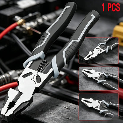 Universal Multifunctional Series: Diagonal Pliers, Needle Nose Pliers, Wire Cutters - Electrician Hardware Tools