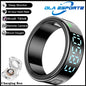 2026 new smart ring with charging compartment HD screen sports mode photo control，5ATM waterproof smartring ,for ios andriod