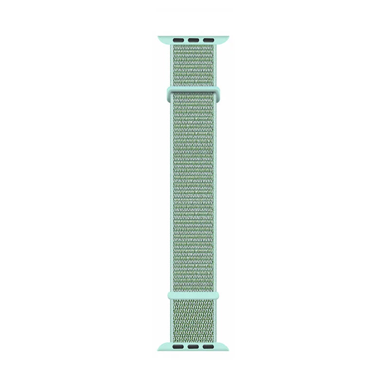 Nylon Loop Strap for Apple Watch Band 46mm 40mm 44mm 45mm 42mm 41mm 38mm Smart Belt Bracelet for IWatch Ultra 49mm 8/7/6/SE/5/4