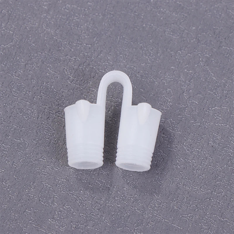 (New) 4/8Pcs Silicone Anti Snore Nasal Dilators Apnea Aid Snoring Nose Clip Nose Breathing Apparatus Devices