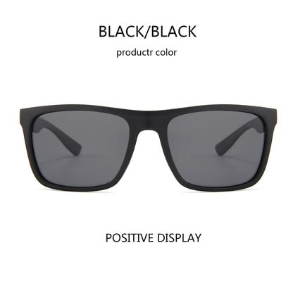 Square Vintage Polarized Sports Sunglasses Men Women Driving Outdoor Fishing Sun Glasses UV400 Hiking Cycling Shield Sunglasses