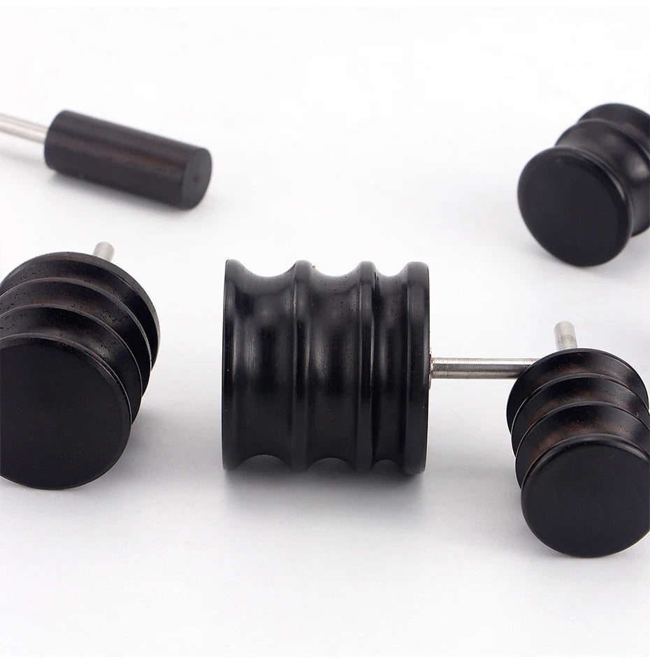 Leather Burnished Bits for Rotary Burnisher Tools PU Leather Burnishing Tool Tips for Clean Edges of DIY Leather Crafts Projects