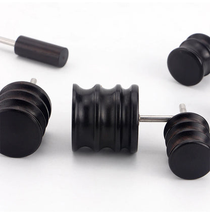 Leather Burnished Bits for Rotary Burnisher Tools PU Leather Burnishing Tool Tips for Clean Edges of DIY Leather Crafts Projects
