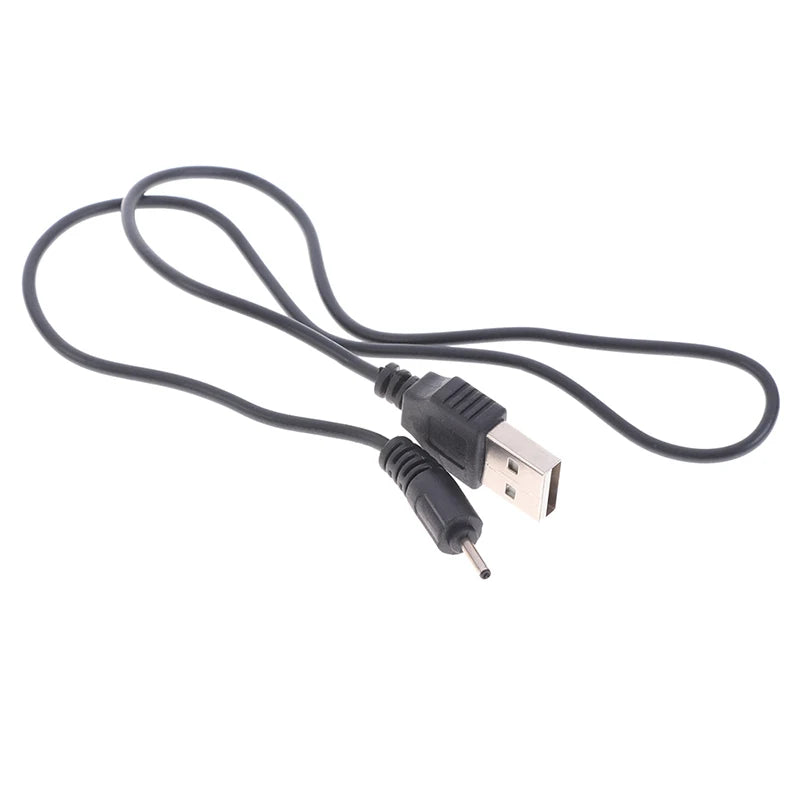 2,0 mm wtyczka adapter USB kabel ładowarki do telefonu Nokia CA-100C z małym pinem