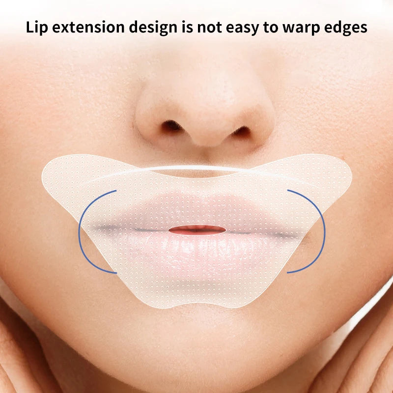 〔DD329〕30Pcs Anti Snoring Sleep Strips Sticker Gentle Less Mouth Seal Tape Stop Snore Mouth Correction Sticker Tape
