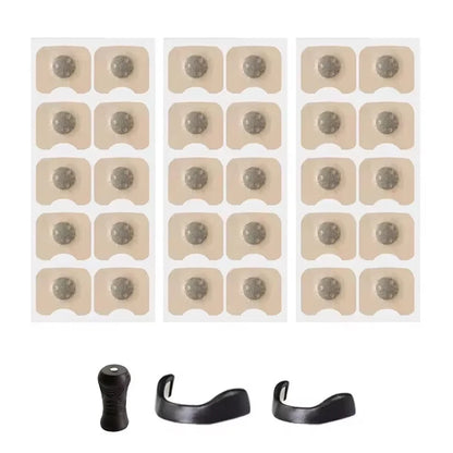 10/30/60/90/150Pcs Nose Breath Patch Magnetic Suction Iron Nasal Strips Increase Air Improve Sleep Quality Reduce Snoring Tools