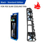 Cooling fan for PS5 Slim disc drive/digital console (with USB 3.0 interface), compatible with PS5 Slim dedicated cooling system.