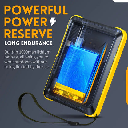 FNIRSI Professional NEW DSO152 Handheld Digital Oscilloscope: 2.5MSa/s Sampling, 200KHz Bandwidth, 800 VPP PWM Output