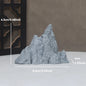 Sandstone Stone Miniature Mountain Fairy Garden Bonsai Rockery Lanscaping Ornaments Aquarium Decoration Accessories Home Decor