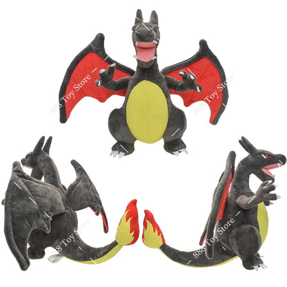 Hot Sale Pokemon Plush Toy Mega Rayquaza Gyarados Dragonair Mimikyu Lucario Horsea Charizard Soft Stuffed Peluche Kids Xmas Gift