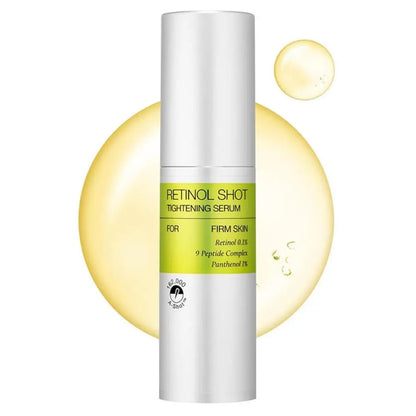Retinol Shot Moisturizing Eye Essence Long-lasting Hydrating Serum Nourishing Firming Smoothing Natural Gentle Skin Care