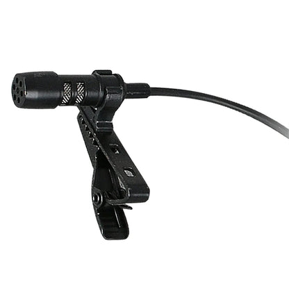Portable 4-PIN Mini Microphone For Shure Wireless Lavalier Lapel Clip-on Microphone Audio Condenser Microphone For Meeting