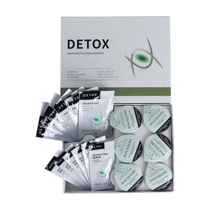 NEW CO2 Pod Glam Pod For Bubble Facial Machine Facial Spa Revive Pods For Aqua Facial Machine Skincare CO2 Serum Gels Glam Pod